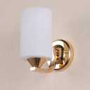 2 Pack White Frosted Plastic Shade, High transparency without dazzling eyes, 5.7 inch High, 4 inch Diameter, 1.65 inch Fitter, Replacement for Pendant Light Floor lamps Chandelier Wall Sconces