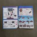 1280x720 Pixels 1000 TV Line 3rd Brake Light Reversing Camera Brake lamp Parking Camera Replacement for Ford Transit Connect 2014-2017 Transporter Business MPV SUV Bus Back up Reverse Camera