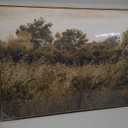 InSimSea Framed Canvas Wall Art, Countryside Field Modern Farmhouse Decor, Canvas Wall Art for Bedroom, French Country Decor, 24"x36" (Grassland)