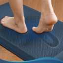 Ophanie Kitchen Mats for Floor,3/4 inch Thick,20x60 Anti Fatigue Cushioned Mat,Kitchen Rugs,Waterproof,Comfort Ergonomic Standing Mat for Office,Home,Sink with 99+ Pairs of Anti-Slip Bottom Ridges