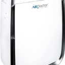 AIRDOCTOR AD3500 Air Purifier for Home and Large Rooms Up to 1260 sq. ft. 2x/hour | UltraHEPA, Carbon, VOC Filters and Air Quality Sensor. Captures Particles 100x Smaller Than HEPA