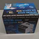 Portable Air Conditioners, Anti-leakage Water Mini Air Cooler with 3 Speeds, Personal Air Conditioner for Room Desk Office Home Tent-0910