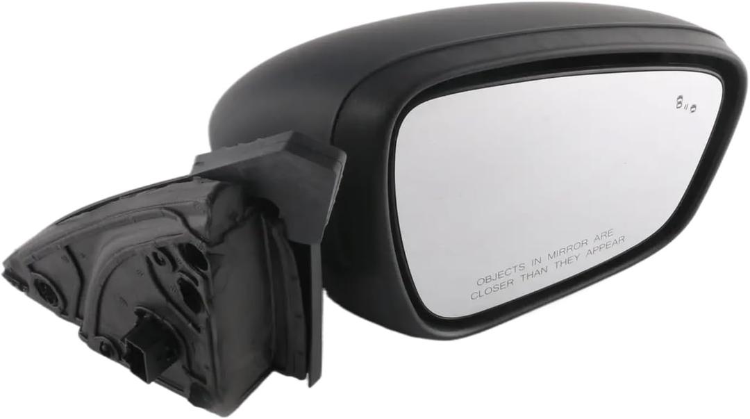 LJ6Z-17682-DA LJ6Z-17682-AFT Right Passenger Side Mirror Assembly 7 Pins Fits for Ford Escape 2020 2021 2022 2023 Heated with Blind Spot Rear View Mirror