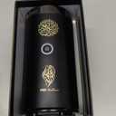 3x5.5 Inch Car Incense Burner Mute Aluminum Alloy Electric Bakhoor Burner for Home Car