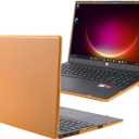 mCover Case Compatible ONLY for 2023-2024 15.6-inch HP Laptop 15-FCxxxx / 15-FDxxxx Series Windows Notebook PC (NOT Fitting Any Other HP Laptop Models) - Orange