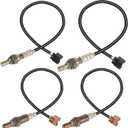 Oxygen O2 Sensor 4PC Set Upstream Downstream for Nissan for Altima 2013-2014 Murano 2012-2014 Pathfinder 2013-2015 Quest 2012-2015 for Infiniti QX60 JX35 3.5L Replacement 226A01HC0A