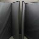 Meliusly Heavy Duty 10mm Bunkie Board King Size (76x80'') Patent Pending Low Profile Bed Board Design - Breathable, Noise Minimizing, Moisture Resistant Bunkieboards, Low Profile Bed Support