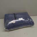 Ensenior 6 Pack 6 Inch LED Recessed Light, Dimmable, 2700K-5000K 5CCT, 1200LM High Brightness, 12W 120V, Damp Rated, Ultra-Thin Canless Wafer Light, Black - ETL & FCC & IC