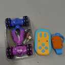 Remote Control Car for Girls 4-7, Toys for Ages 5-7, Gift for 4 5 6 7 8-13 Years Old, for Kids, Gesture Sensing RC Stunt Car with Lights, Birthday Gift (Purple)