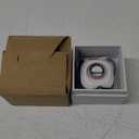 Smart Ring For Women Men, Health Tracker with Heart Rate/Blood Oxygen/Blood Pressure/Sleep Monitor/Step Counting, IP68 Waterproof Fitness ring, No App Fees for IOS & Android (Lavender Pink, 7#)