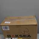 25" Square Storage Ottoman for Modular Sectional Sofa, Convertible Couch Footrest with Hidden Compartment, Chenille Upholstered Coffee Table & Extra Living Room Seating, Beige