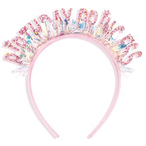 COCIDE Birthday Headbands for Women