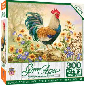 Masterpieces 300 Piece EZ Grip Jigsaw Puzzle - Morning Glory - 18"x24"