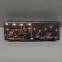 4 Pack 800 LED Solar Starburst Sphere Lights,Firework Light Remote Control Timer 8 Modes Dimmable, Waterproof Hanging Sparkly Fairy Light for Patio Party Tent Halloween Christmas Decor (Warm White)