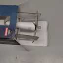 Luxe Electric Makeup Brush Cleaner Machine with Cleaning Solution - USB Charging Station, Automatic Brush Washer and Dryer - 3 Adjustable Speeds for Easy Cleaning - Complete Set for Hygienic Brushes (4 Piece set, White)