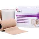 3M Coban 2 Two-Layer Compression System 2094XL, Extra Long, 4", 1 Kit/Carton 8 Carton/Case 4 In. x 3.8 Yd.