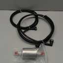 ASTROSYNC Supply & Return Nylon Fuel Line Fit for Chevy S10 GMC Sonoma 1997-2005, Fuel Line Replacement Kit Replace NFR0012 FL-GM56C GM56B FL-GM16D