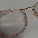 Stoggles Round Z87.1 Certified Polycarbonate Safety Glasses, Scratch & Shatter-Proof, Blue-Light & UV Blocking Lens, Top & Side Shields, Anti-Fog Dip Coated, Durable, Protective & Stylish Eyewear (Medium, Sangria)