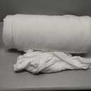 Bedsure Queen Comforter Set - 7 Pieces White Queen Bedding Set for All Seasons, Boho Contrasting Design Bed in a Bag with Comforter, Sheets, Pillowcases & Shams