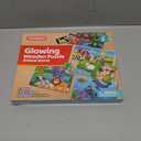 SYNCFUN 4-in-1 Animal Wooden Puzzles Glow in The Dark Toys, 24 & 35 PCS Montessori Puzzles Board Toys for Toddlers Ages 3-5, Farm, Ocean, Zoo, Insect Themes, Birthday Valentine Easter Gifts for Kids