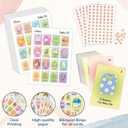 Woodamore Baby Shower Loteria Bilingual - Baby Loteria For Babies Shower Games Spanish And English, Funny Party Bingo Game For 40 Players