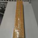 Hand Rails for Outdoor Steps,2 Step Stair Handrail & Indoor Stair Railing KitMetty Metal Railings for Outdoor Steps and Hand Rails for Seniors for Porch Railing (Black-Straight)