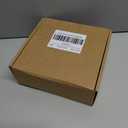 LuckIn 6 Pack Floating Shelf Brackets, Heavy Duty Floating Shelf Bracket 6 Inch Long, Black Hidden Metal L Brackets for Wall Shelves Support DIY(1/5 Inch Thicked) and 170 lb. Load Capacity