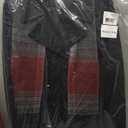 TOWER by London Fog Scarf & Wool-Blend Peacoat, Size S