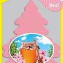 Little Trees 3 Pcs. Cherry Blossom Honey Air Freshener,  Luster Leaf 1825 1825 Moisture Meter, Digital Display Green