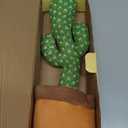 Emoin Talking Cactus Toy, Interactive Toys Dancing Cactus Toy Mimicking Repeating What You Say, Toddler Infant Baby Toys Gifts for 6 7 8 9 10 Month Old Baby Toys for 1 2 3 Year Old Boy Girl