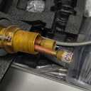 BWE Black and Gold Widespread Bathroom Faucet 3 Hole 8 Inch 2 Handles Commercial Bathroom Sink Faucet with Brass Pop Up Drain Stopper and Supply Lines Bath Vanity Lavatory Mixer Tap,6.81 inch Widespread Version, Black and Gold