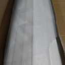 Yuzzy Slat Wall Paneling 4 x 4ft, Garage Slatwall Panel Wall Storage Systems, Heavy Duty PVC Garage Wall Organization (White)