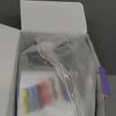 C CUSHION LAB Patented Pressure Relief Seat Cushion for Long Sitting Hours on Office/Home Chair, Car, Wheelchair - Extra-Dense Memory Foam for Hip, Tailbone, Coccyx, Sciatica - Light Grey (Gray)