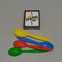 Spoons Games, Card Games for Kids - Spoons Game, Deck of Cards, Fun Family Games for Kids and Adults, Playing Cards, Game Night, Travel Games, 3-5 Multi-Player Card Game, Games for Adults, Ages 7+