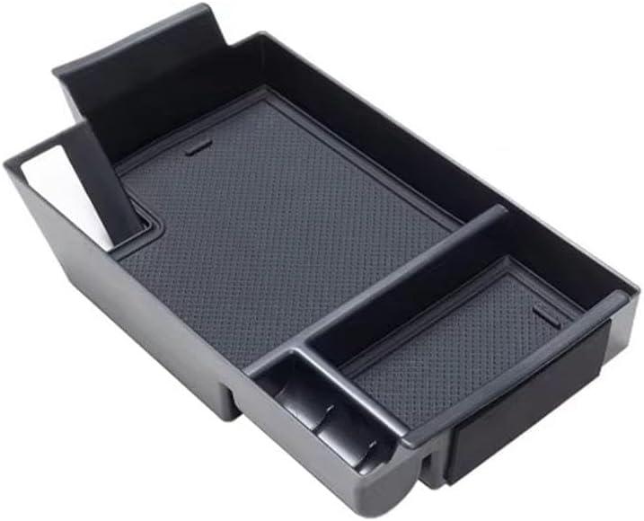 Fit for 2021-2025 Toyota Sienna,Car Console Organizer Tray,Center Console Organizer Tray,Center Console Storage Box (Block)
