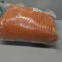 Bedsure 100% Cotton Blanket Queen Size for Bed - Breathable and Lightweight, Soft Cozy Textured Herringbone Woven Blanket for Summer Spring, Burnt Orange, 90x90 inches