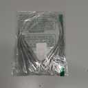 Aeelike Knitting Needles Set, 9 Pieces Stainless Steel Circular Knitting Needles, 16 Inch Long, Silver, Ideal for Beginners and DIY Projects (40cm(from tip to tip))