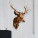 Faux Deer Head, Faux Taxidermy Animal Head
