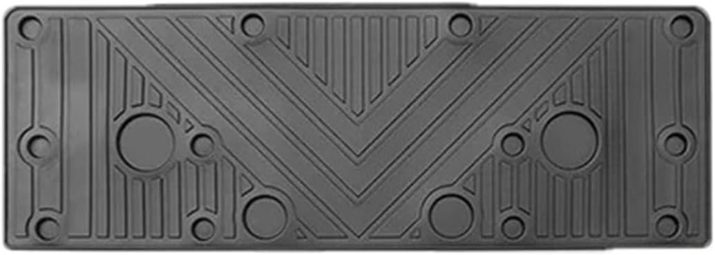 Truck Bed Mat Floor Mat Compatible for Nissan Frontier 2022-2025 Crew Cab Bed Cargo Liner Replacement Accessories(Tailgate Mat)