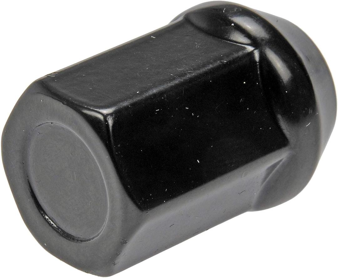 Dorman 611-090 Wheel Nut M12-1.50 Flattop - 19 mm Hex, 32.5 mm Length Compatible with Select Models, 10 Pack (OE FIX)