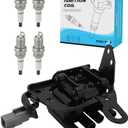 Amazon.com: TAUTOY 1 PC UF593 Ignition Coil Pack & 4 PCS Iridium Spark Plugs For Kia Soul 2.0L L4 2010-2011,For Hyundai Elantra 2.0L 2007-2012,Replace # ZFR5FGP 27301-23900 7098 : Automotive