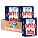 Pop-Tarts Baked Pastry Bites, Kids Snacks, School Lunch, Frosted Strawberry, 7oz Box (5 Pouches) 2 PRS, SEP 19 2025