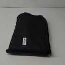 Budge P2W01BTNW3 StormBlock Hillside Patio Chaise Lounge Cover Premium, Outdoor, Waterproof, Large, Black and Tan Weave