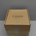 Ansofi 9 Inch Vintage Sunflower Wedding Bouquets for Bride Artificial Burgundy Rose Cascading Bridal Bouquet Burnt Orange Rustic Toss Bouquet for Wedding Ceremony Party Church Decor