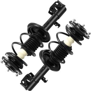 ECCPP Complete Struts Spring Assembly Front Struts Shock Absorber Fit for 2009, 2011 2012 2013 for Toyota Corolla 2011 2012 2013 for Toyota Matrix Set of 2