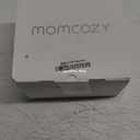 Momcozy WiFi Baby Camera, 5’’ 1080P Split Screen Video Baby Monitor with Camera and Audio, Clear Night Vision