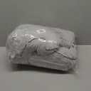 INVENHO Medium Dog Beds for Medium Dogs Washable, Rectangle Dog Bed Medium Size Dog, Orthopedic Dog Bed, Warming Soft Calming Sleeping Puppy Bed Durable Pet Bed with Anti-Slip Bottom M(30"x24"x9") (Grey)