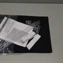 LazBlinds 100% Blackout Roller Shades, No Tools No Drill Cordless Blinds for Windows, Thermal Insulated UV Protection Privacy Window Shades for Bedroom (36''W x 72''H, Black)