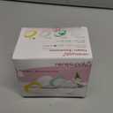 Nenesupply 27mm Oval Flanges Compatible with Medela Breast Pump Parts Replace 27mm Medela Flange Accessories. Work with Pump in Style Parts Symphony Parts Swing Maxi Harmony Personalfit Flex Connector