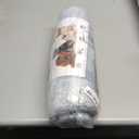 JOLLYVOGUE Calming Dog Bed Medium Size Dog, Anti-Anxiety Donut Medium Dog Bed, 31 inches Fluffy Faux Fur Cushion Bed for Dogs and Cats, Fits up to 45 lbs Pets (Smoke Grey) (31.0"L x 31.0"W x 8.0"Th)